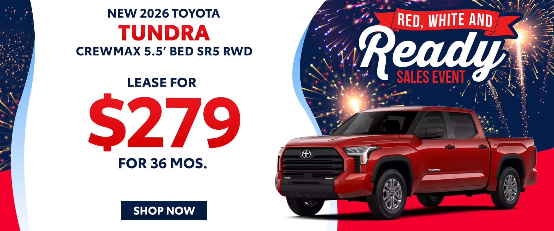 Tundra Lease Offer