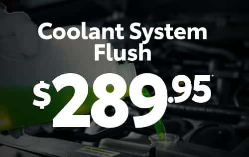 Coolant System Flush