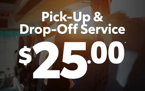 Pick-Up & Drop-Off Service