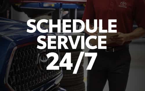Schedule Service 24/7