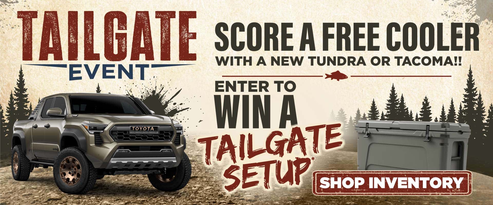 Toyota Tailgate Event All September Long