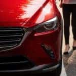 2019 Mazda CX-3 grille up close