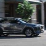 2019 Mazda CX-9 driving down road