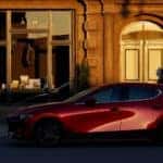 2020 Mazda Mazda3 Hatchback parked