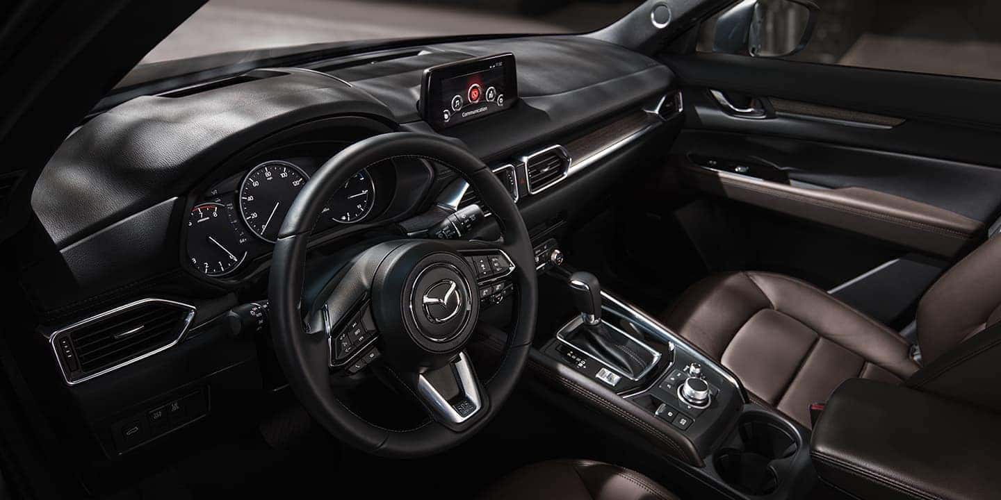 2020 Mazda CX-5 Interior  Tulley Mazda in Nashua, NH