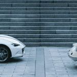Mazda Miata 100 Years Difference in Vehicles
