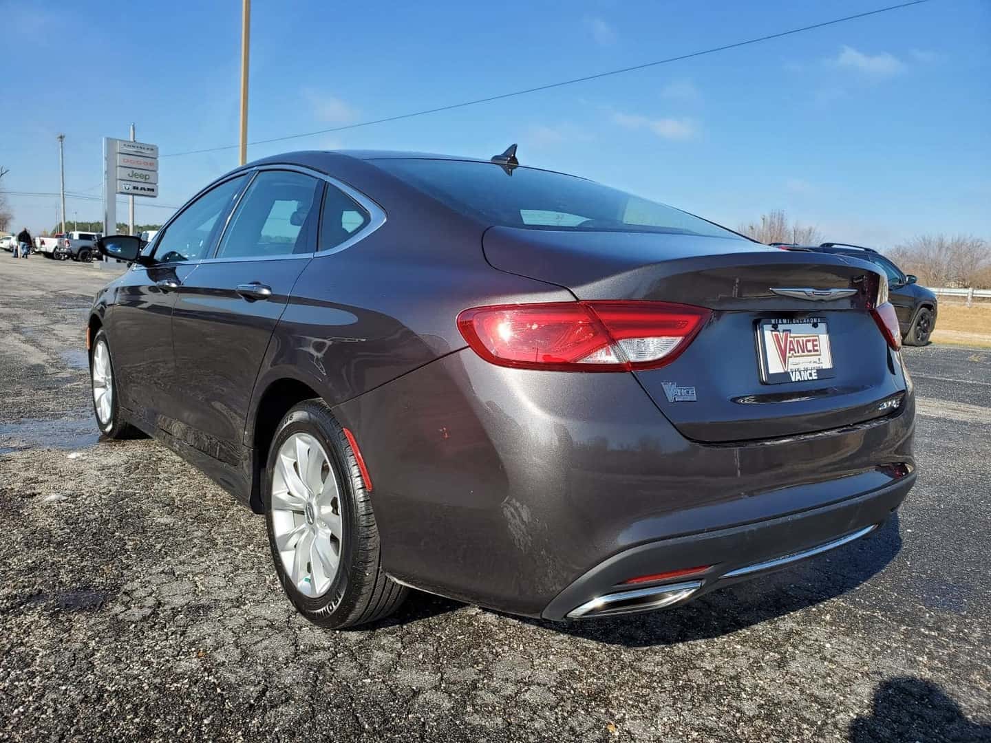 2016 Chrysler 200 at John Vance Chrysler Dodge Jeep Ram in Miami, OK