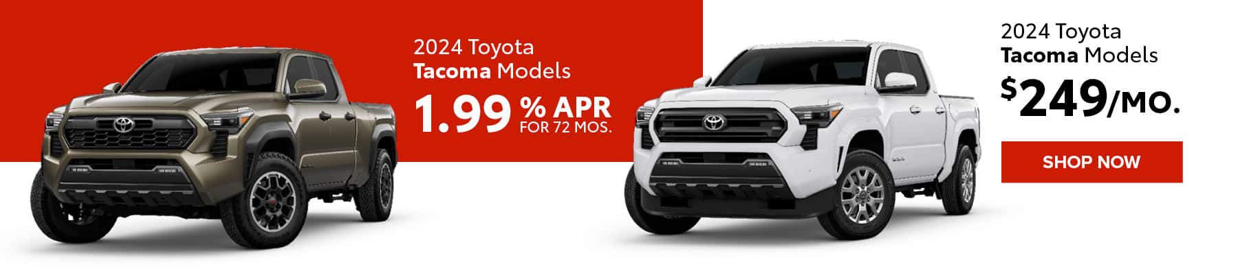 2024 Tacoma