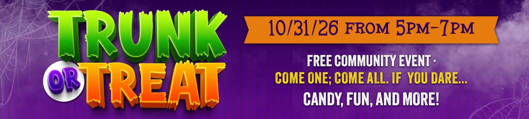 Trunk or Treat