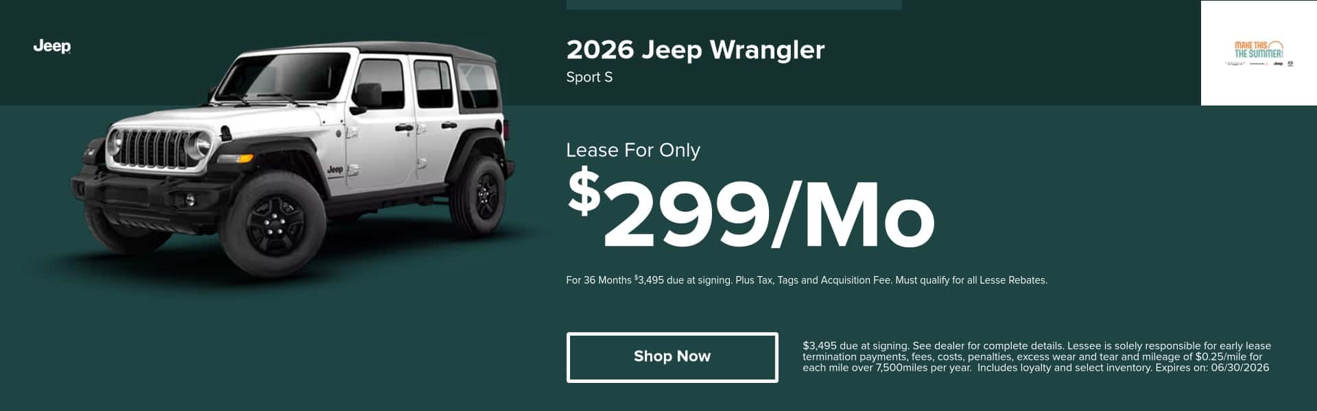 2026 Wrangler