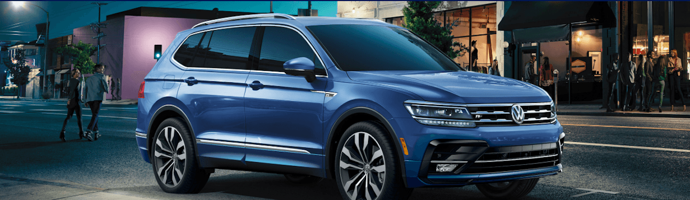 Volkswagen Tiguan Interior Features