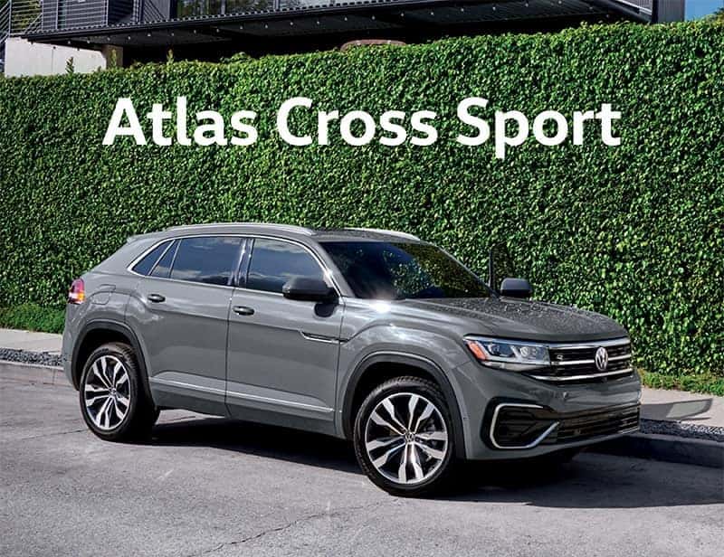 2020 Volkswagen Atlas Cross Sport