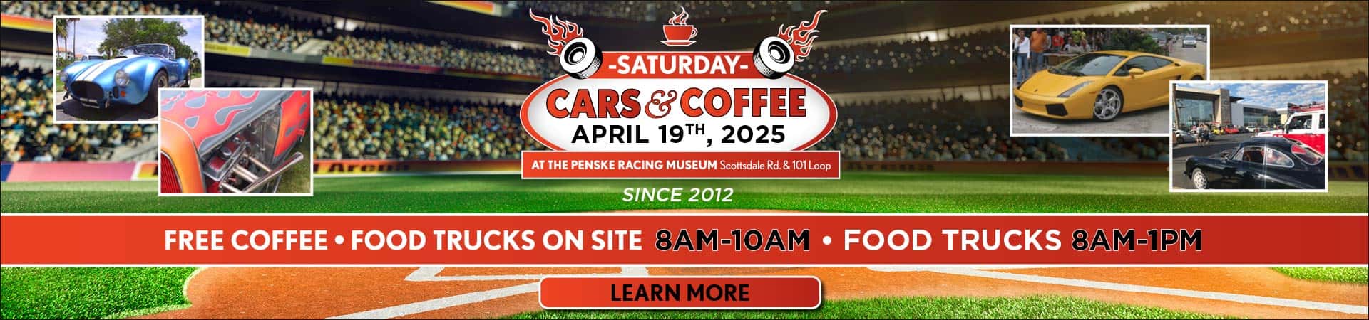 April cars and coffee