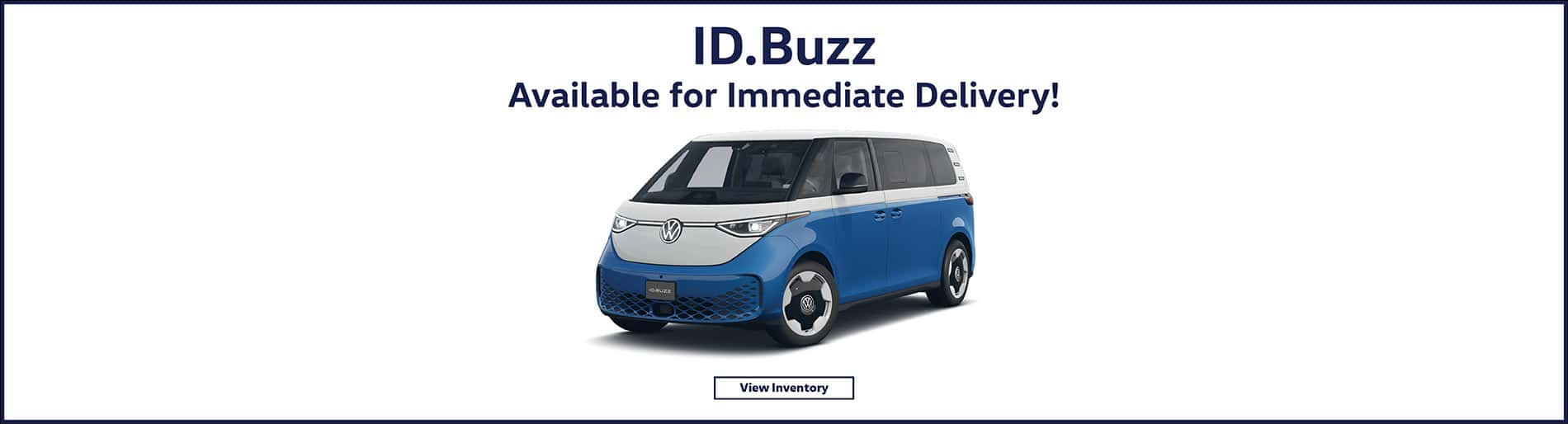 March ID.Buzz Available for Delivery