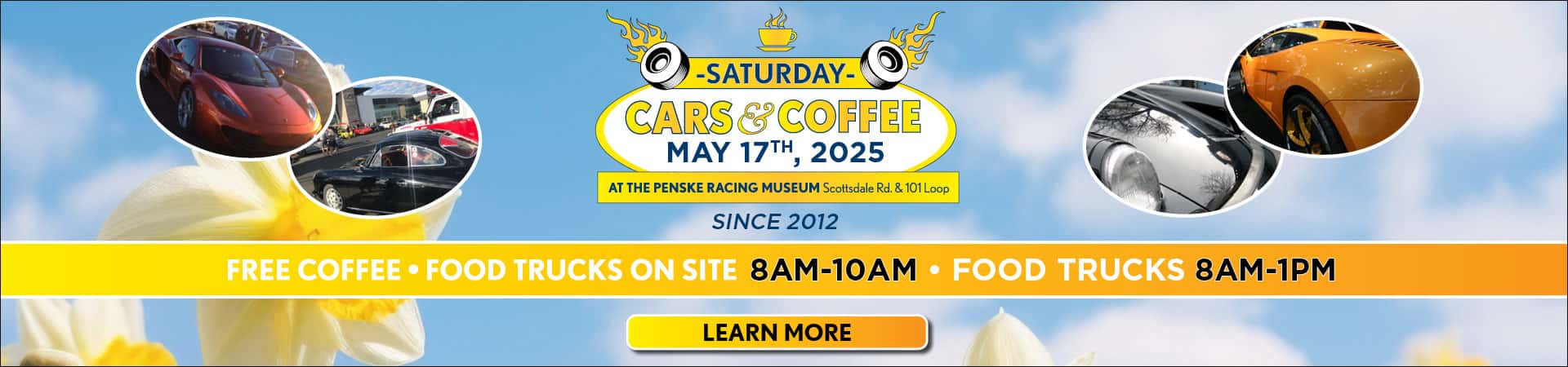 May cars and coffee