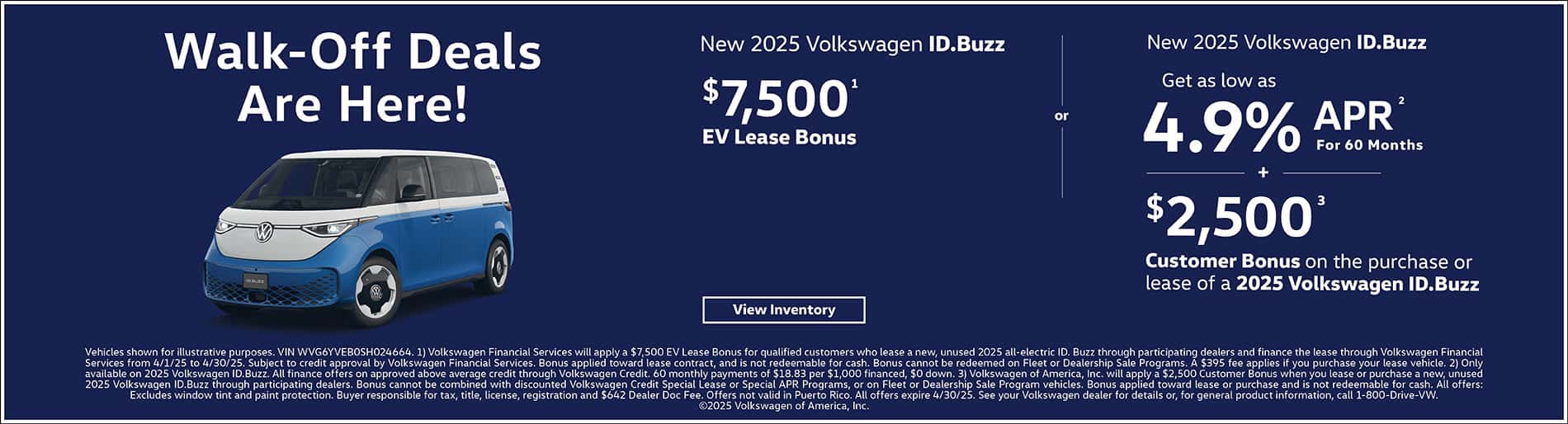 April ID.Buzz Offer