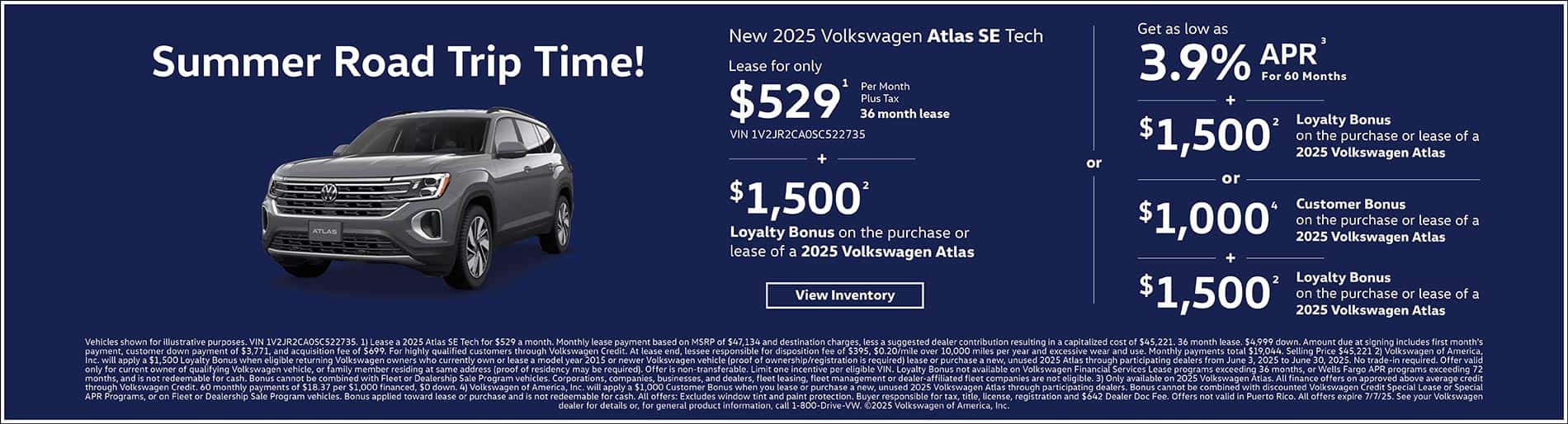 Atlas Cross Sport June Offer