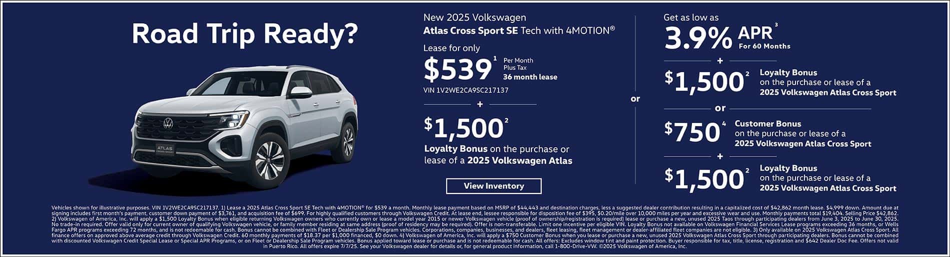 June Atlas Cross Sport SE