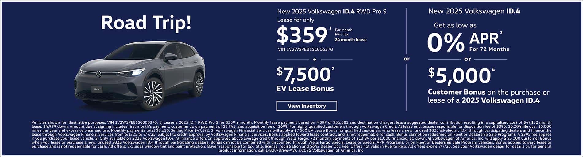June ID.4 Offer