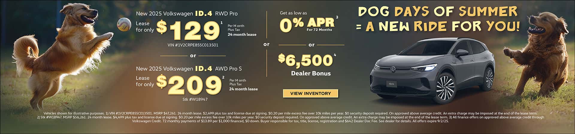 August ID.4 Offer