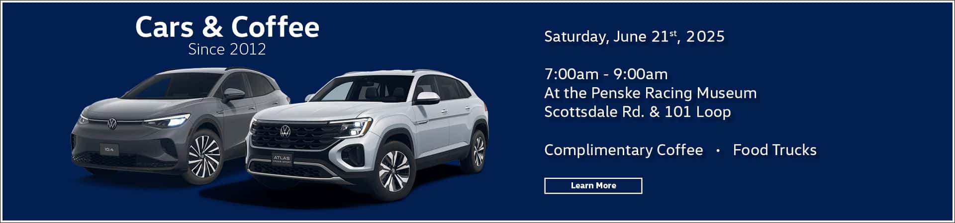 Cars and Coffee Event June 2025