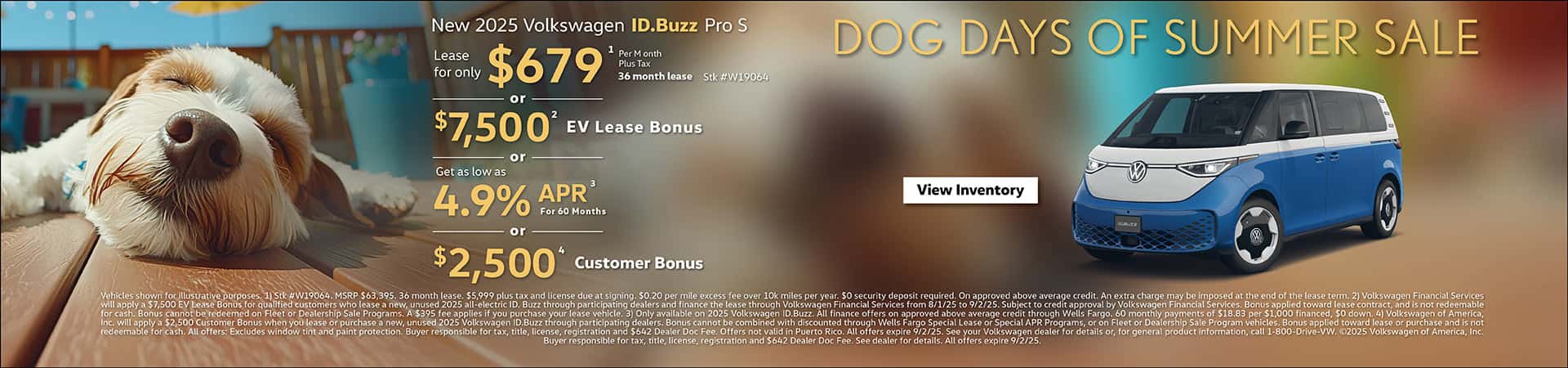 August ID.Buzz Offer