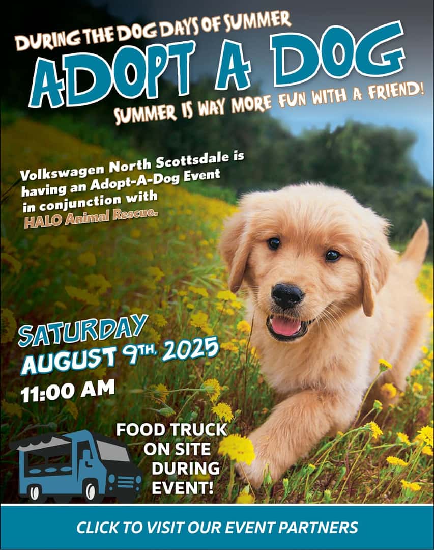 July Adopt a Dog Event