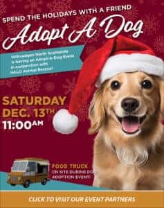 Dec HALO Dog Adopt Event