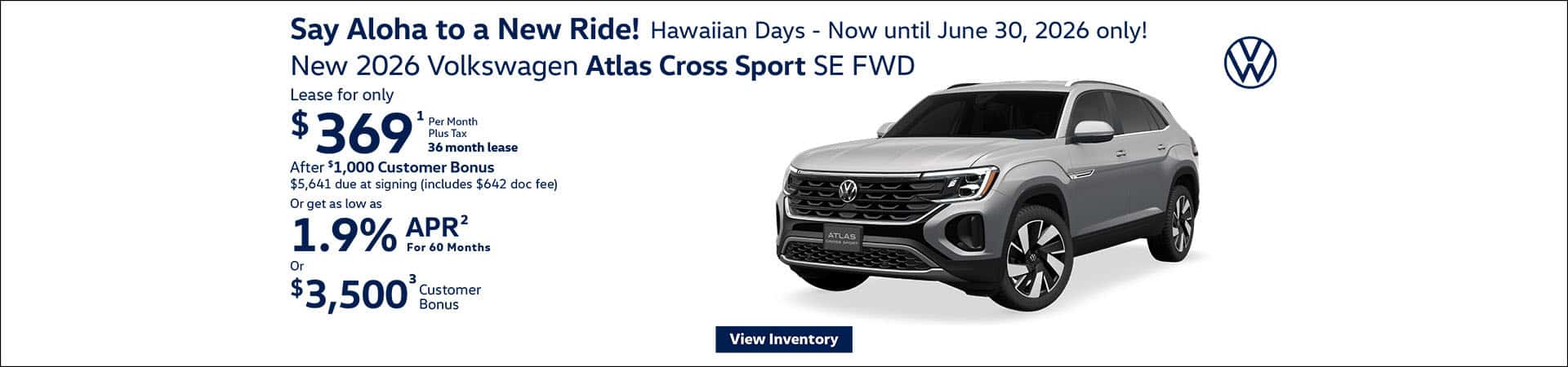 Hawaiian Days Atlas