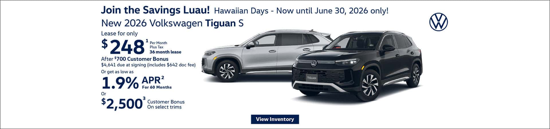 Hawaiian Days Tiguan