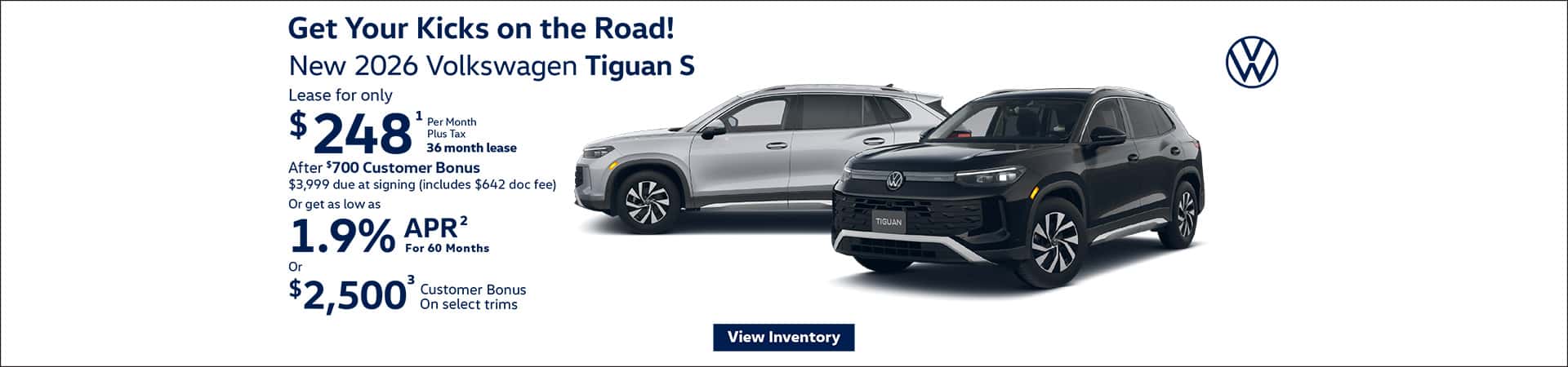 Tiguan Offer