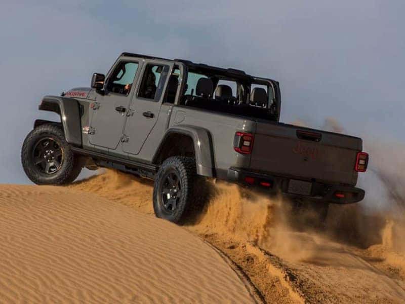 The 2023 Jeep Gladiator is an innovative truck near Hartville OH