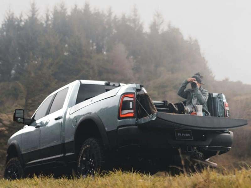 Trim Levels of the 2023 Ram 2500 near Middlebranch OH