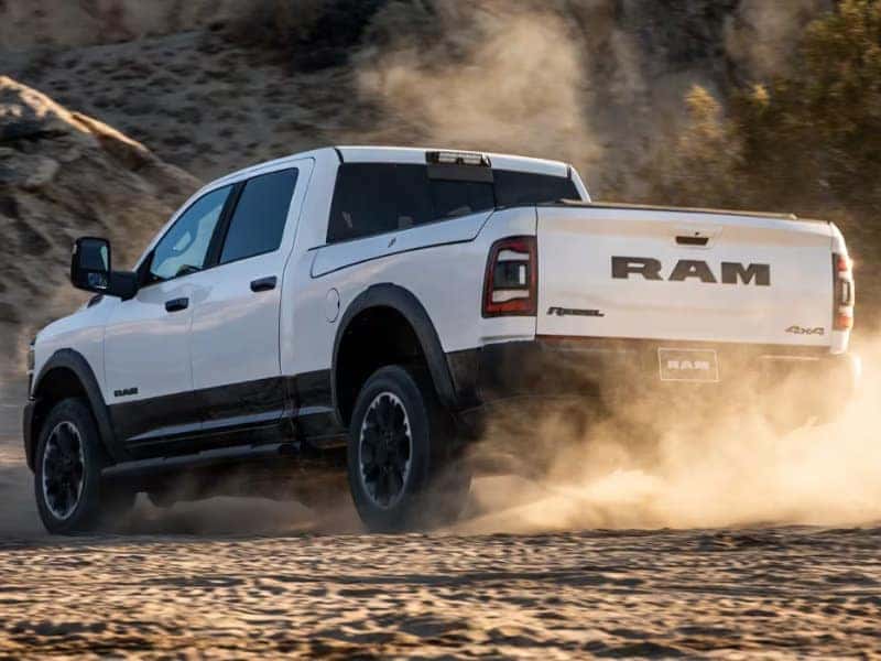 Discover the 2024 Ram 2500's power and efficiency near Salem OH