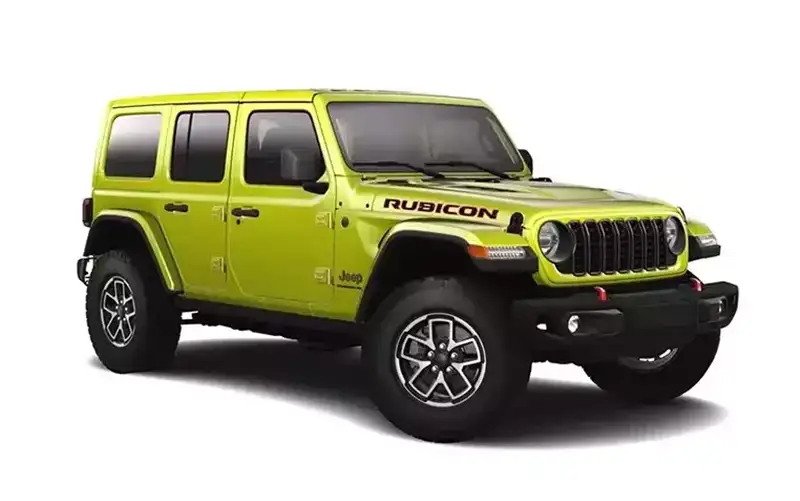 Jeep Wrangler Rubicon X