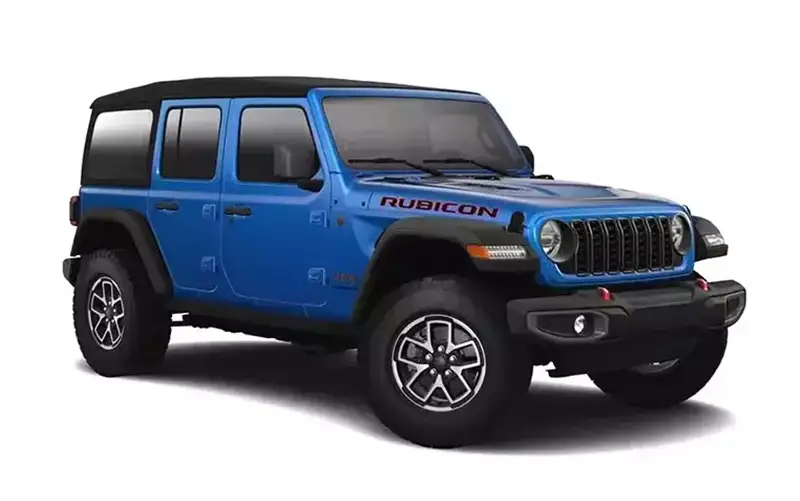 Jeep Wrangler Rubicon