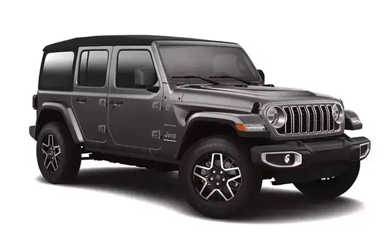 Jeep Wrangler Sahara