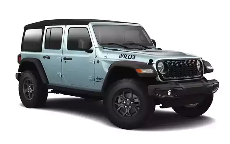 Jeep Wrangler Willys