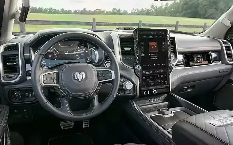 Ram 1500 Interior