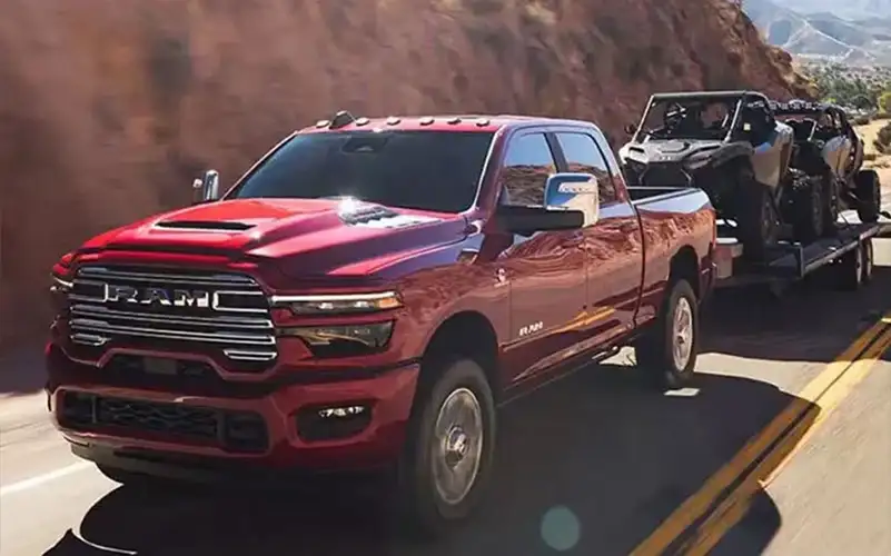 Ram 2500 Performance