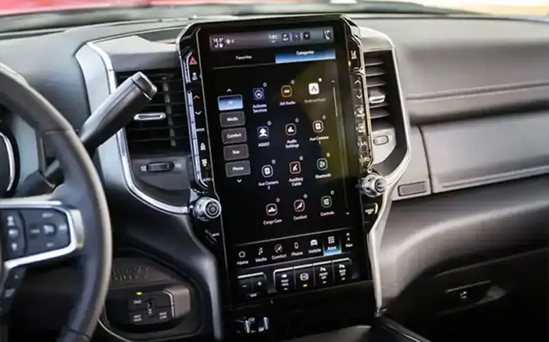 Ram 2500 Technology