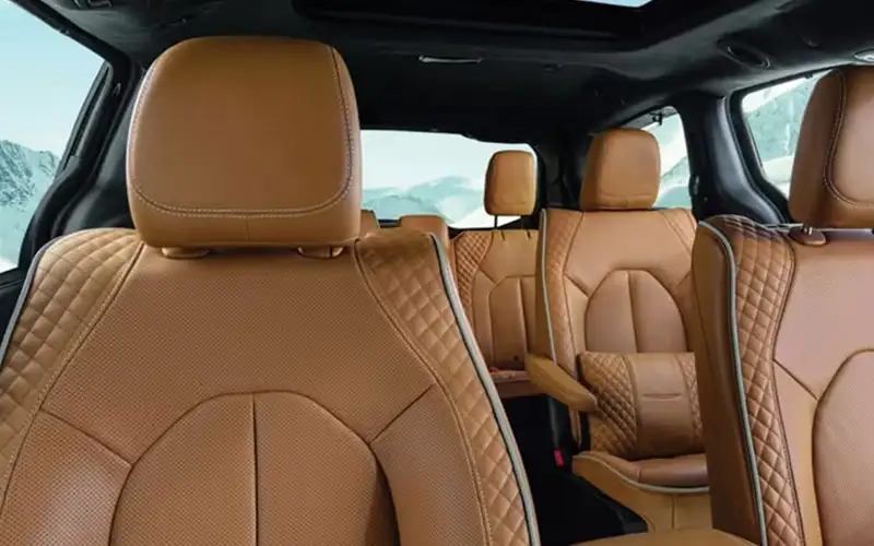 Chrysler Pacifica Interior