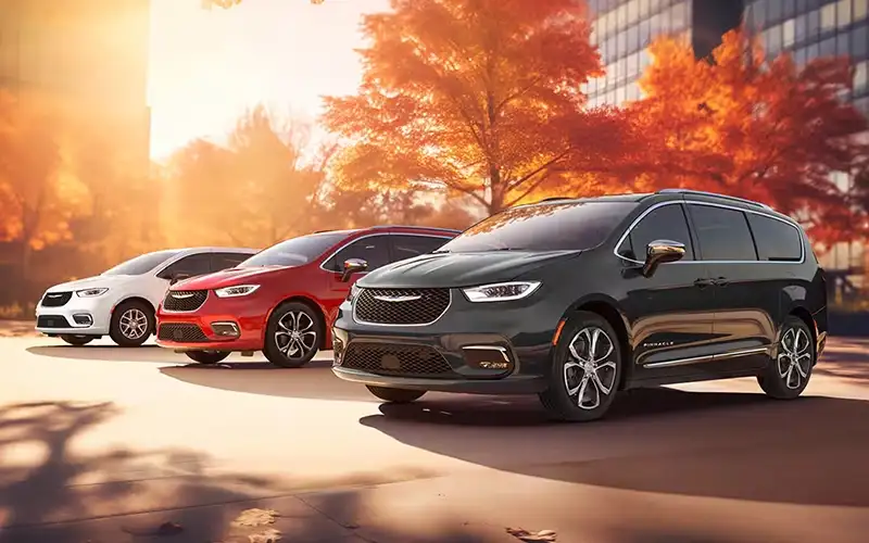 Chrysler Pacifica Performance