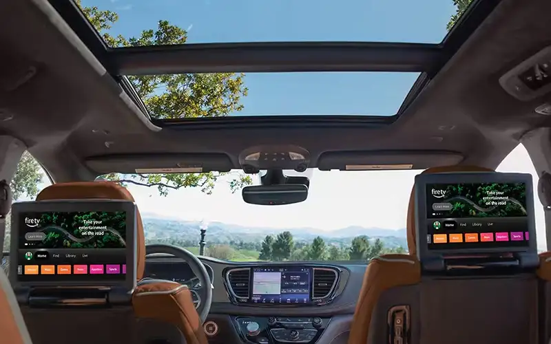 Chrysler Pacifica Technology