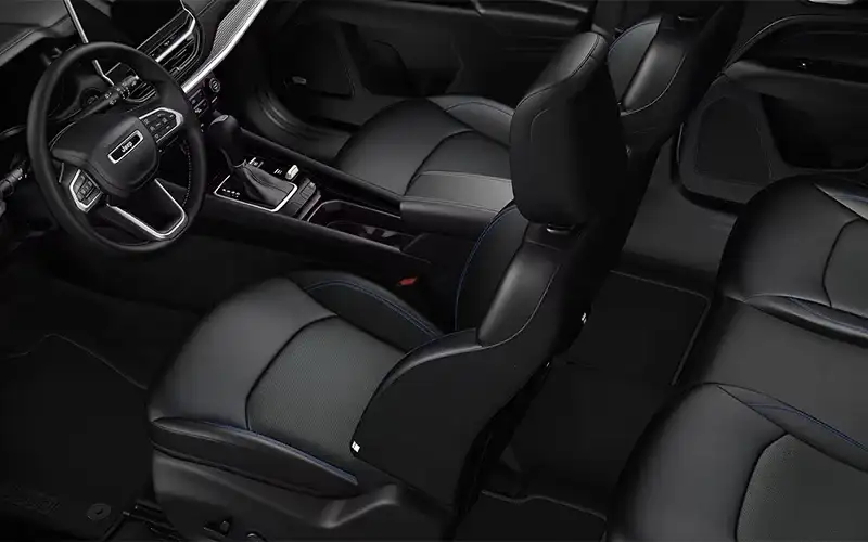Jeep Compass Interior