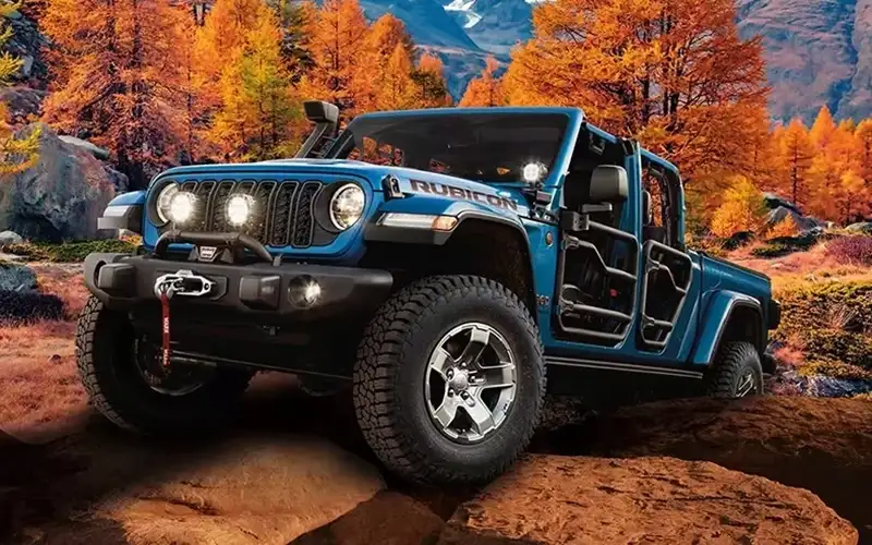 Jeep Gladiator Exterior