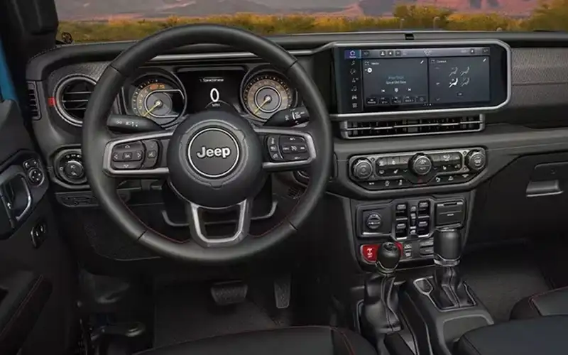 Jeep Gladiator Interior