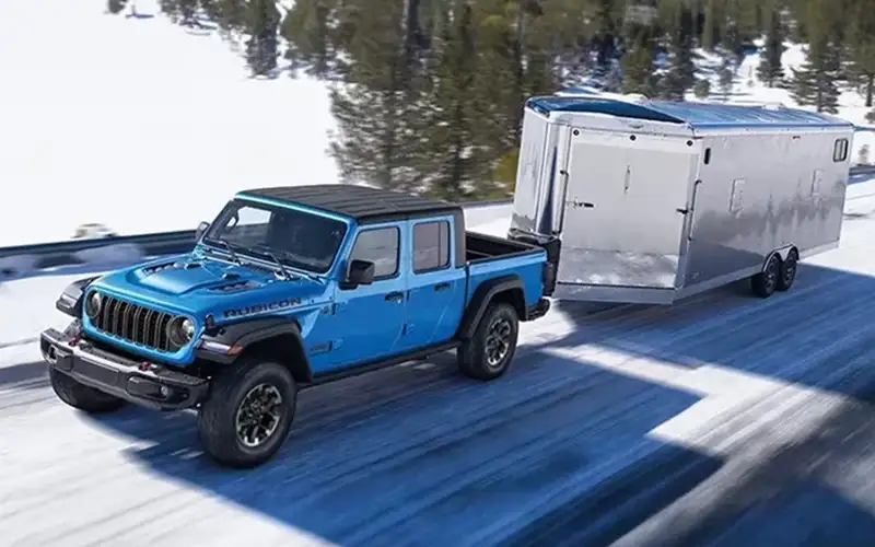 Jeep Gladiator Towing