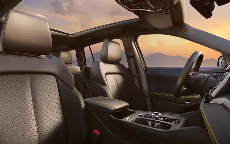 Jeep Grand Cherokee Interior