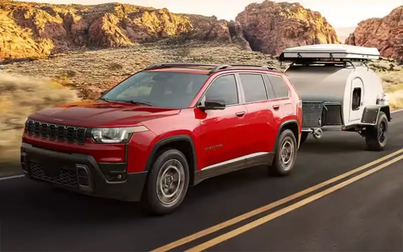 Jeep Cherokee Performance